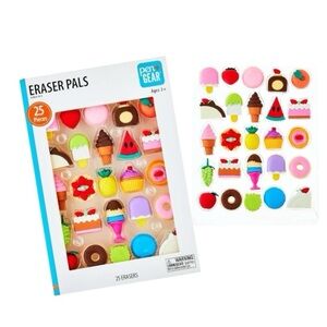 Pen Gear Sweet Pals Erasers